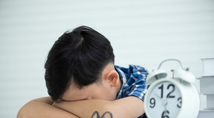 Students suffer sleep deprivation, fatigue, suicidal thoughts