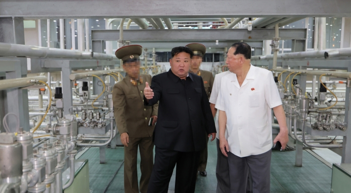 N. Korea publicly discloses uranium enrichment facility for 1st time