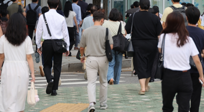 Over 82,000 Korean young people unemployed, not searching for job long-term