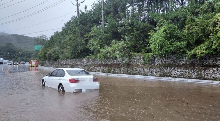 1,500 evacuate as torrential rain damages homes and roads