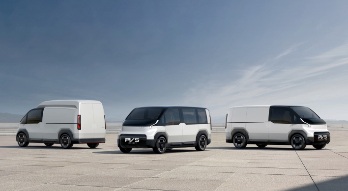 Kia to debut PV5 electric van in Japan in 2026