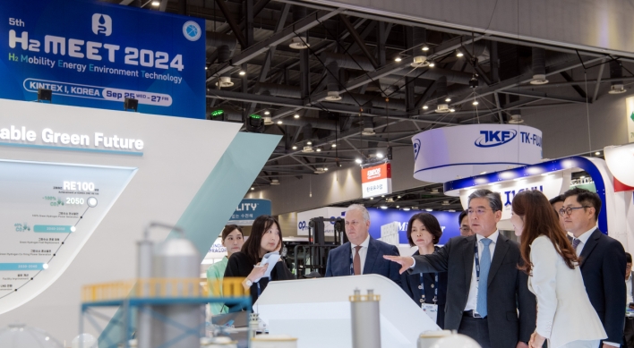 Hyundai Motor showcases hydrogen tech at H2 MEET 2024