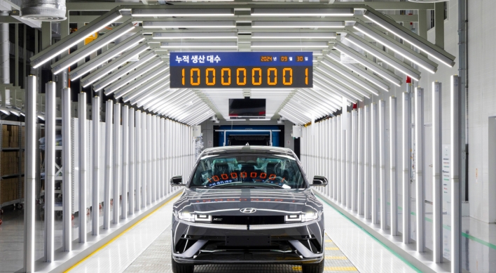 Hyundai Motor hits 100m vehicle milestone