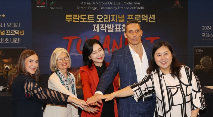 Korean premiere of  Zeffirelli version of 'Turandot' to be staged at KSPO Dome