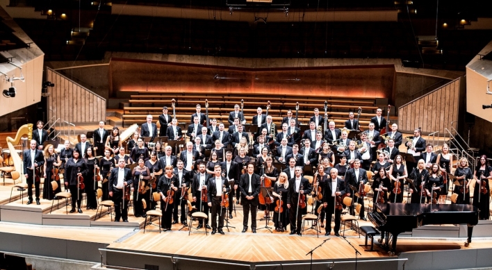 Ukraine's Odesa Philharmonic comes to Korea with message of hope, peace