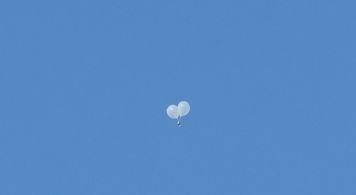 N. Korea sends more trash balloons toward S. Korea: JCS