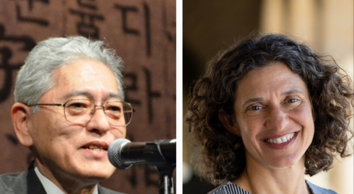 Japanese, American professors recognized with Order of Culture Merit for promoting Hangeul