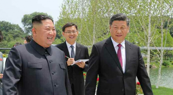 N. Korea's Kim, China's Xi exchange messages marking 75 years of relations