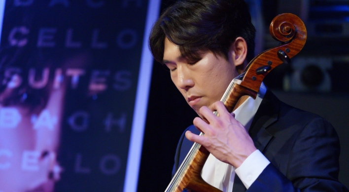 [Herald Interview] Cellist Mun Tae-guk takes up challenge of Bach Cello Suites earlier than expected