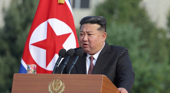 N. Korean leader threatens to use nuclear weapons against enemies' possible attacks