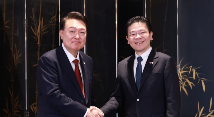 South Korea, Singapore sign supply chain agreement