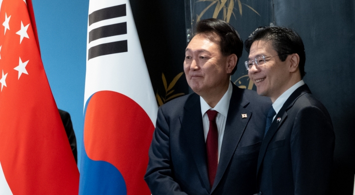 South Korea, Singapore sign supply chain agreement