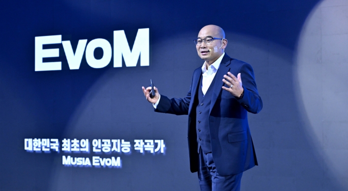 [Herald Design Forum] AI composer enhances human creativity, says creator of Korea’s 1st AI composer EvoM