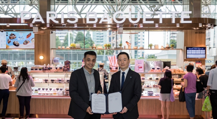 Paris Baguette expands presence in Southeast Asia