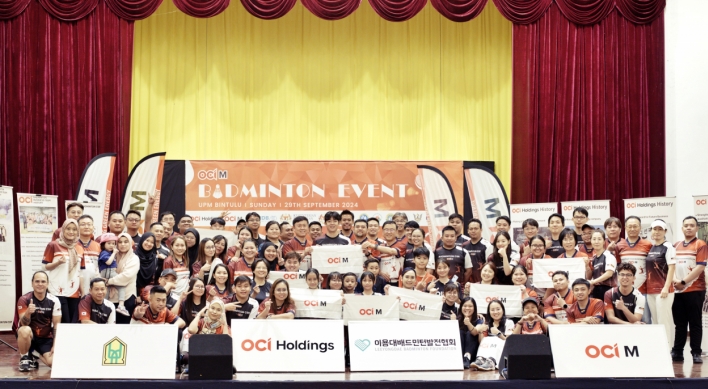 OCI Holdings boosts cross-cultural ties in Sarawak, Malaysia