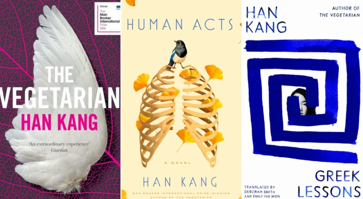 Exploring works of Han Kang