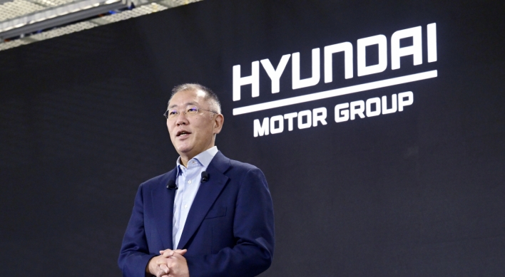 Chung marks 4 years at helm of Hyundai Motor