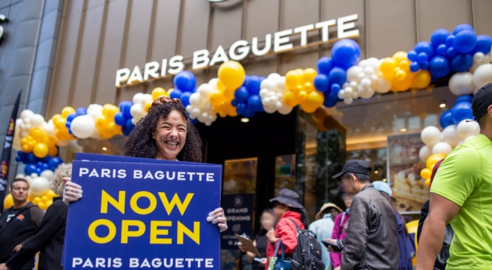 Paris Baguette opens 600th overseas store in Canada