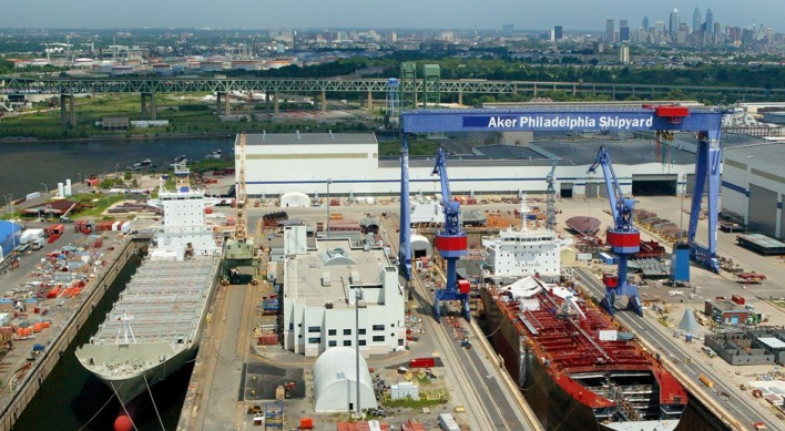 Hanwha eyes another shipyard takeover in US