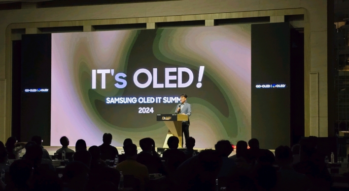 Samsung Display showcases OLED for AI monitors in Taipei