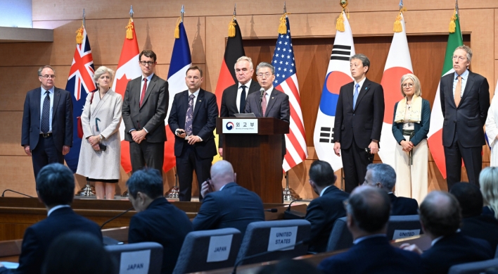 New multilateral NK sanctions monitoring team debuts in Seoul