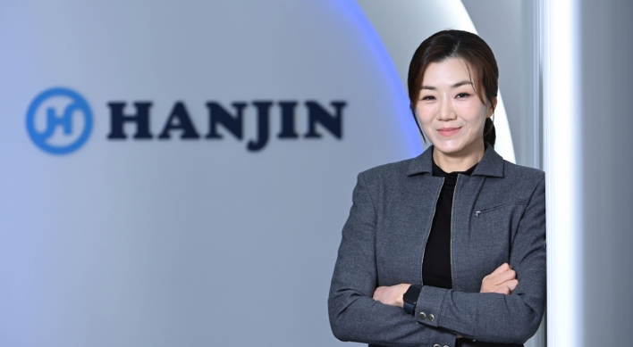 Hanjin scion readies for big leap