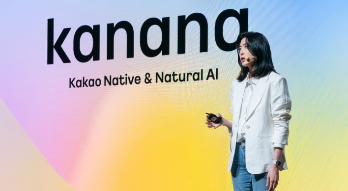 Kakao’s AI service Kanana aims for ‘next KakaoTalk’