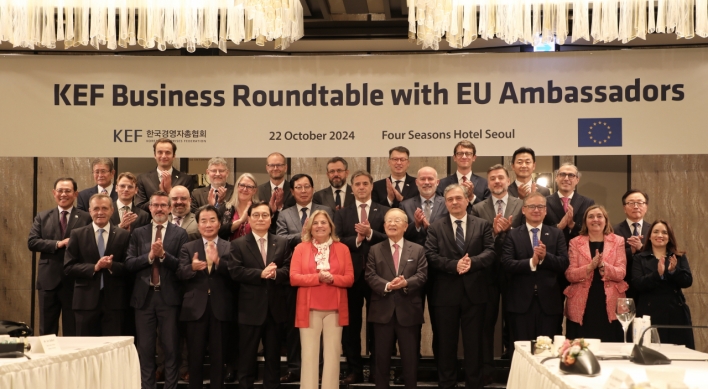 KEF chief meets with EU ambassadors to beef up economic ties