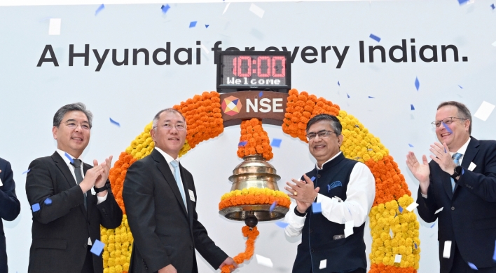 [Hello India] Hyundai Motor makes landmark stock debut in India