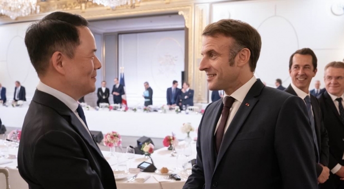 SPC invited to Macron’s exclusive dinner in Paris