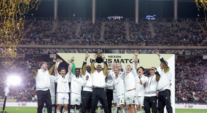 Soccer legends impress fans at 2024 Nexon Icons Match