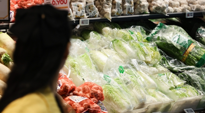 Subsidies for kimchi-making? Napa cabbage's importance in Korea