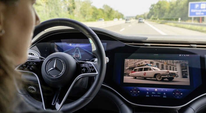 Mercedes-Benz raises Drive Pilot speed limit