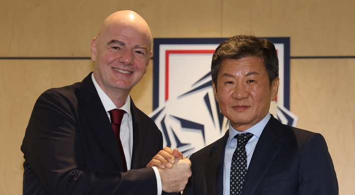 FIFA President Infantino visits KFA