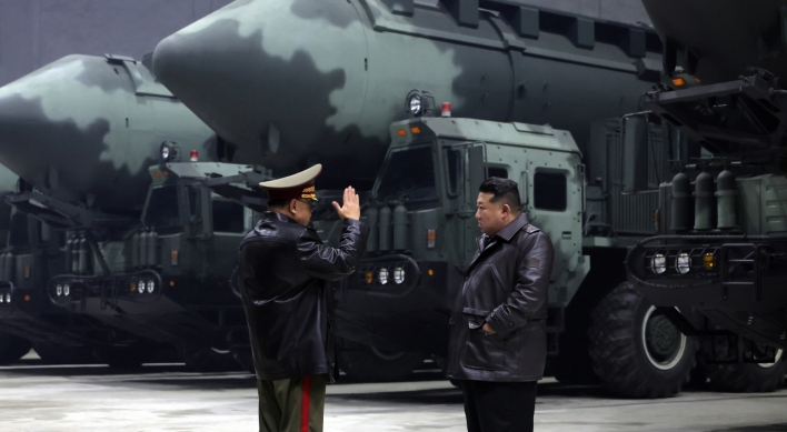 N. Korea fires ballistic missile toward East Sea: JCS