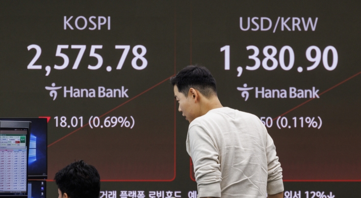 Seoul shares open sharply lower on US losses