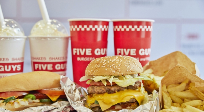 Five Guys to launch delivery service in Korea