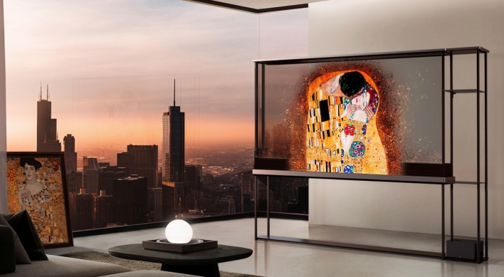 LG’s transparent OLED TV makes Time's best inventions list