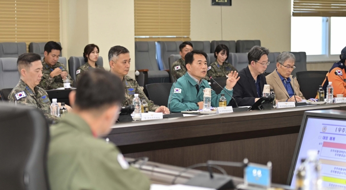 S. Korea conducts 1st interagency field training against space debris risks