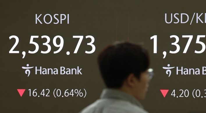 Seoul shares start slightly lower on US losses