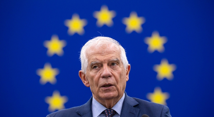 EU's Borrell vows to advance security, defense ties with S. Korea