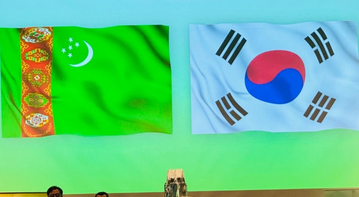 Turkmenistan, S. Korea tout bilateral initiatives