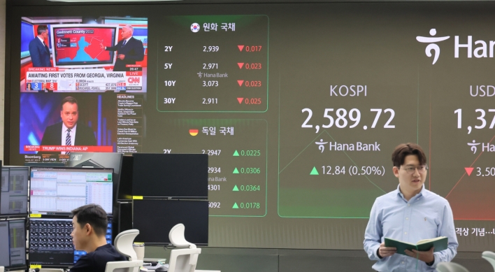 Seoul shares open higher on US rally