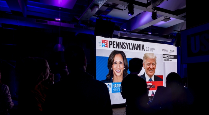 Harris, Trump secure expected wins as counting proceeds