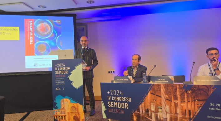 Miracell showcases stem cell tech at Spain conference