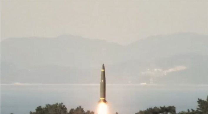 S. Korea holds live-fire ballistic missile drills after N. Korean missile launches