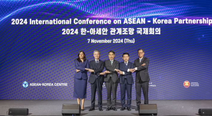 S. Korea, ASEAN seek ‘sustainable, resilient future’ with elevated partnership