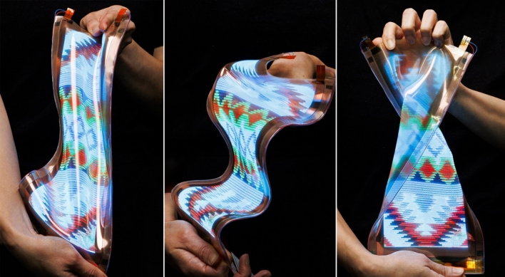 LG Display unveils world's most stretchable display