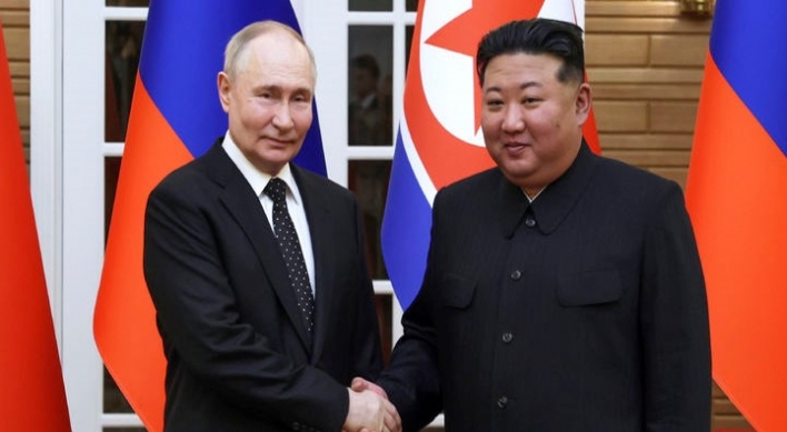 N. Korea's Kim finalizes defense pact with Russia