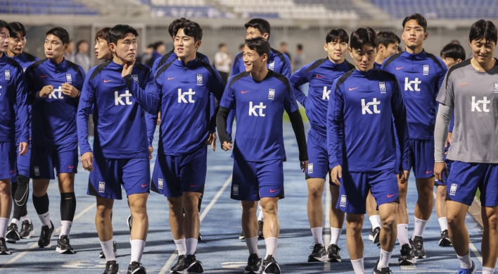 With Sonny back, S. Korea chasing 4th consecutive win in World Cup qualification